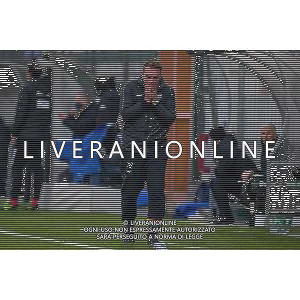 Venezia FC vs Ascoli Calcio - Italian Football Championship League BKT 2020/2021, 28 November 2020 Pier Luigi Penzo stadium, Venice, Italy Photo showing: Paolo Zanetti (Coach Venezia FC) @LM/Ettore Griffoni AG ALDO LIVERANI SAS
