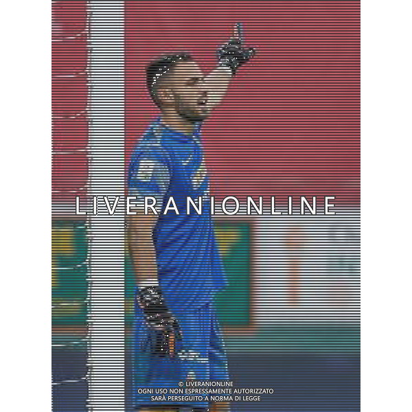 Venezia FC vs Ascoli Calcio - Italian Football Championship League BKT 2020/2021, 28 November 2020 Pier Luigi Penzo stadium, Venice, Italy Photo showing: Nicola Leali (Ascoli) @LM/Ettore Griffoni AG ALDO LIVERANI SAS