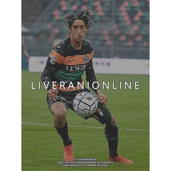 Venezia FC vs Ascoli Calcio - Italian Football Championship League BKT 2020/2021, 28 November 2020 Pier Luigi Penzo stadium, Venice, Italy Photo showing: Youssef Maleh (Venezia) @LM/Ettore Griffoni AG ALDO LIVERANI SAS