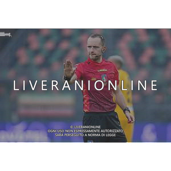 Venezia FC vs Ascoli Calcio - Italian Football Championship League BKT 2020/2021, 28 November 2020 Pier Luigi Penzo stadium, Venice, Italy Photo showing: the referee Daniel Amabile @LM/Ettore Griffoni AG ALDO LIVERANI SAS