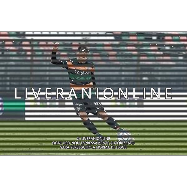 Venezia FC vs Ascoli Calcio - Italian Football Championship League BKT 2020/2021, 28 November 2020 Pier Luigi Penzo stadium, Venice, Italy Photo showing: Mattia Aramu (Venezia) @LM/Ettore Griffoni AG ALDO LIVERANI SAS
