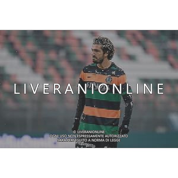 Venezia FC vs Ascoli Calcio - Italian Football Championship League BKT 2020/2021, 28 November 2020 Pier Luigi Penzo stadium, Venice, Italy Photo showing: Francesco Forte (Venezia) @LM/Ettore Griffoni AG ALDO LIVERANI SAS