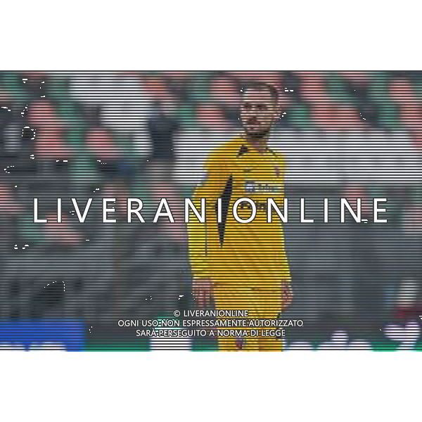 Venezia FC vs Ascoli Calcio - Italian Football Championship League BKT 2020/2021, 28 November 2020 Pier Luigi Penzo stadium, Venice, Italy Photo showing: Lukas Spendlhofer (Ascoli) @LM/Ettore Griffoni AG ALDO LIVERANI SAS