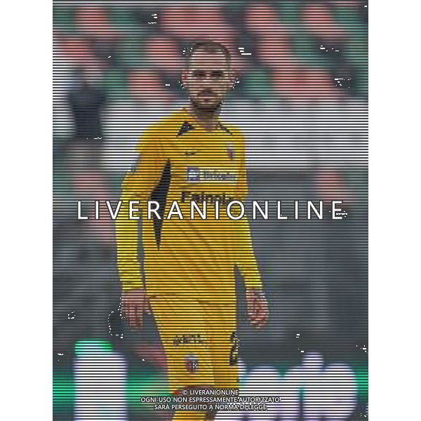 Venezia FC vs Ascoli Calcio - Italian Football Championship League BKT 2020/2021, 28 November 2020 Pier Luigi Penzo stadium, Venice, Italy Photo showing: Lukas Spendlhofer (Ascoli) @LM/Ettore Griffoni AG ALDO LIVERANI SAS