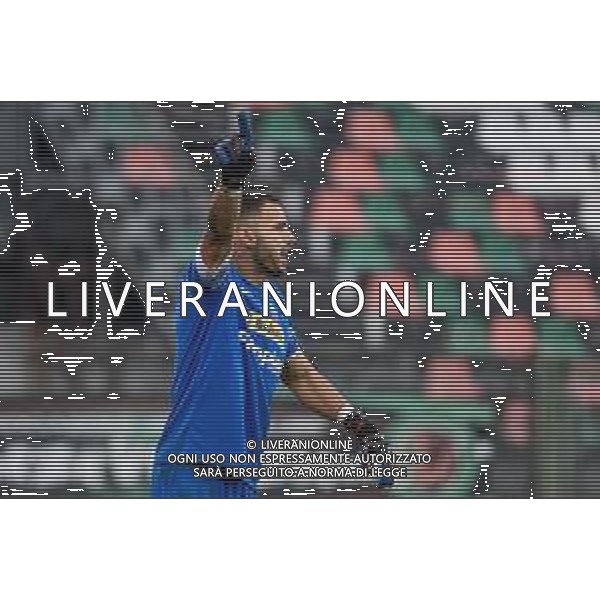 Venezia FC vs Ascoli Calcio - Italian Football Championship League BKT 2020/2021, 28 November 2020 Pier Luigi Penzo stadium, Venice, Italy Photo showing: Nicola Leali (Ascoli) @LM/Ettore Griffoni AG ALDO LIVERANI SAS