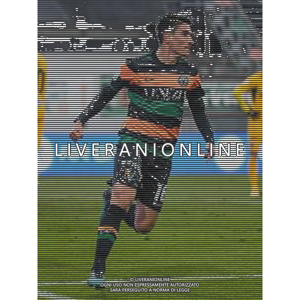 Venezia FC vs Ascoli Calcio - Italian Football Championship League BKT 2020/2021, 28 November 2020 Pier Luigi Penzo stadium, Venice, Italy Photo showing: Luca Fiordilino (Venezia) @LM/Ettore Griffoni AG ALDO LIVERANI SAS