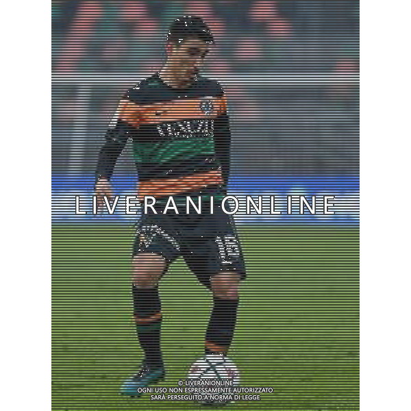 Venezia FC vs Ascoli Calcio - Italian Football Championship League BKT 2020/2021, 28 November 2020 Pier Luigi Penzo stadium, Venice, Italy Photo showing: Luca Fiordilino (Venezia) @LM/Ettore Griffoni AG ALDO LIVERANI SAS