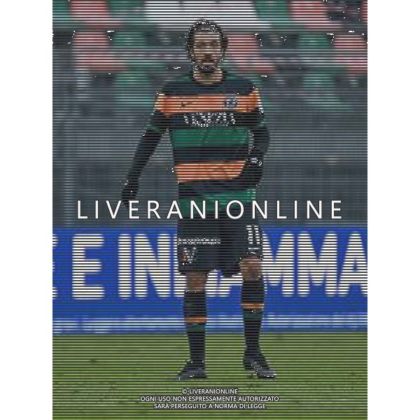 Venezia FC vs Ascoli Calcio - Italian Football Championship League BKT 2020/2021, 28 November 2020 Pier Luigi Penzo stadium, Venice, Italy Photo showing: Francesco Forte (Venezia) @LM/Ettore Griffoni AG ALDO LIVERANI SAS