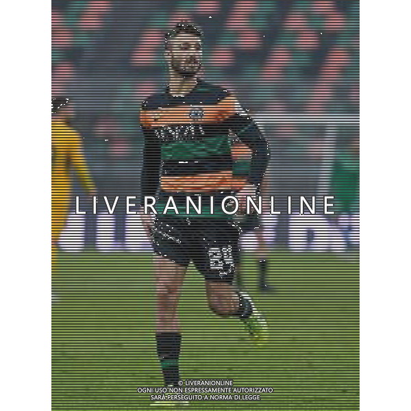 Venezia FC vs Ascoli Calcio - Italian Football Championship League BKT 2020/2021, 28 November 2020 Pier Luigi Penzo stadium, Venice, Italy Photo showing: Riccardo Bocalon (Venezia) @LM/Ettore Griffoni AG ALDO LIVERANI SAS