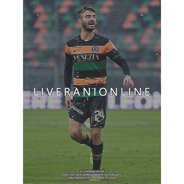 Venezia FC vs Ascoli Calcio - Italian Football Championship League BKT 2020/2021, 28 November 2020 Pier Luigi Penzo stadium, Venice, Italy Photo showing: Riccardo Bocalon (Venezia) @LM/Ettore Griffoni AG ALDO LIVERANI SAS