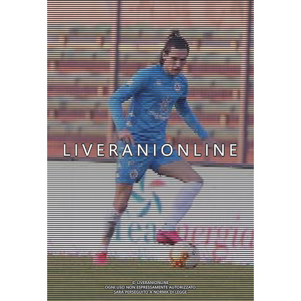 MANTOVA - AREZZO CAMPIONATO CALCIO SERIE C LEGA PRO 25.11.2020 NELLA FOTO BELLONI NICCOLO\' ©SANTANDREA /AGENZIA ALDO LIVERANI SAS