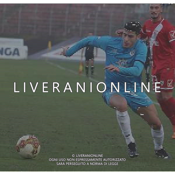 MANTOVA - AREZZO CAMPIONATO CALCIO SERIE C LEGA PRO 25.11.2020 NELLA FOTO BENUCCI MASSIMILIANO ©SANTANDREA /AGENZIA ALDO LIVERANI SAS