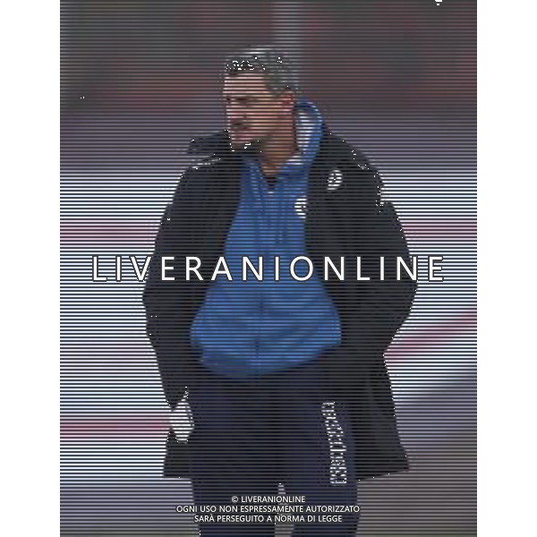 MANTOVA - AREZZO CAMPIONATO CALCIO SERIE C LEGA PRO 25.11.2020 NELLA FOTO ANDREA CAMPLONE ALLENATORE AREZZO ©SANTANDREA /AGENZIA ALDO LIVERANI SAS