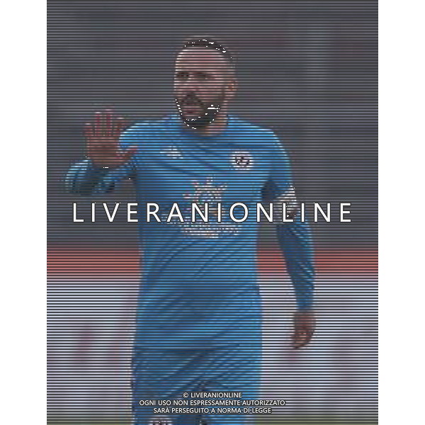 MANTOVA - AREZZO CAMPIONATO CALCIO SERIE C LEGA PRO 25.11.2020 NELLA FOTO CUTOLO ANIELLO ©SANTANDREA /AGENZIA ALDO LIVERANI SAS