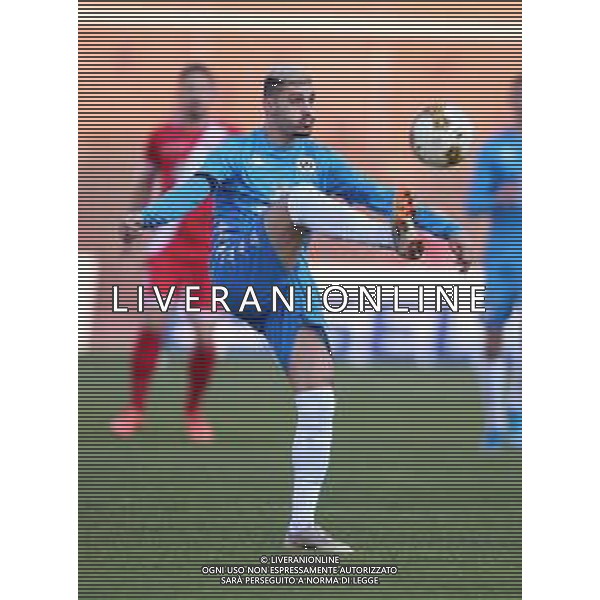 MANTOVA - AREZZO CAMPIONATO CALCIO SERIE C LEGA PRO 25.11.2020 NELLA FOTO ALESSANDRO DI PAOLANTONIO ©SANTANDREA /AGENZIA ALDO LIVERANI SAS