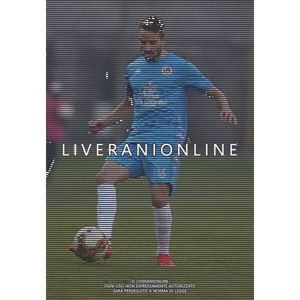 MANTOVA - AREZZO CAMPIONATO CALCIO SERIE C LEGA PRO 25.11.2020 NELLA FOTO LUCIANI ALESSIO ©SANTANDREA /AGENZIA ALDO LIVERANI SAS