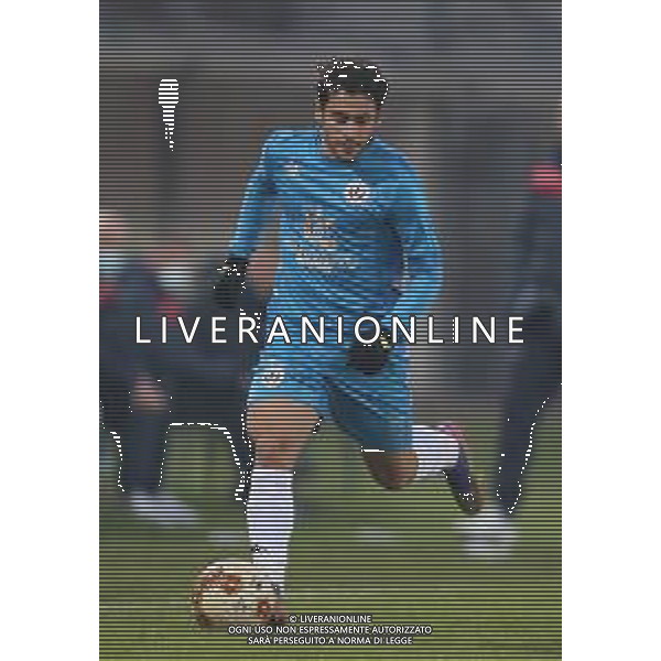 MANTOVA - AREZZO CAMPIONATO CALCIO SERIE C LEGA PRO 25.11.2020 NELLA FOTO MEROLA DAVIDE ©SANTANDREA /AGENZIA ALDO LIVERANI SAS