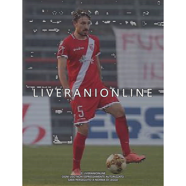 MANTOVA - AREZZO CAMPIONATO CALCIO SERIE C LEGA PRO 25.11.2020 NELLA FOTO CHECCHI LORENZO ©SANTANDREA /AGENZIA ALDO LIVERANI SAS