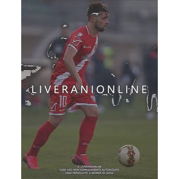 MANTOVA - AREZZO CAMPIONATO CALCIO SERIE C LEGA PRO 25.11.2020 NELLA FOTO GUCCIONE FILIPPO ©SANTANDREA /AGENZIA ALDO LIVERANI SAS
