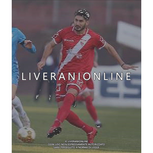 MANTOVA - AREZZO CAMPIONATO CALCIO SERIE C LEGA PRO 25.11.2020 NELLA FOTO PANIZZI ERIK ©SANTANDREA /AGENZIA ALDO LIVERANI SAS