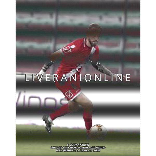 MANTOVA - AREZZO CAMPIONATO CALCIO SERIE C LEGA PRO 25.11.2020 NELLA FOTO ZIBERT URBAN ©SANTANDREA /AGENZIA ALDO LIVERANI SAS