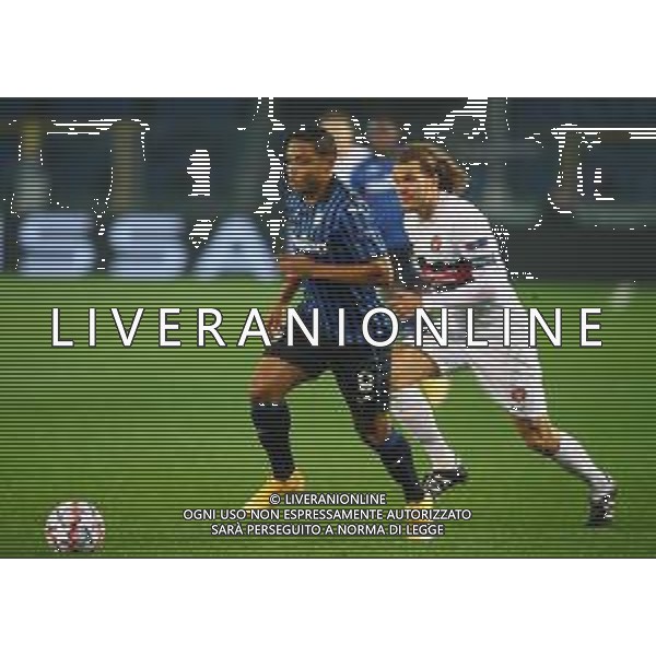 Atalanta-Midtjylland Uefa Champions League 2020/2021 5a giornata Bergamo, 1 dicembre 2020 Nella foto: Luis Muriel e Alexander Scholz Ph. Soli - Ag. Aldo Liverani/AGENZIA ALDO LIVERANI SAS