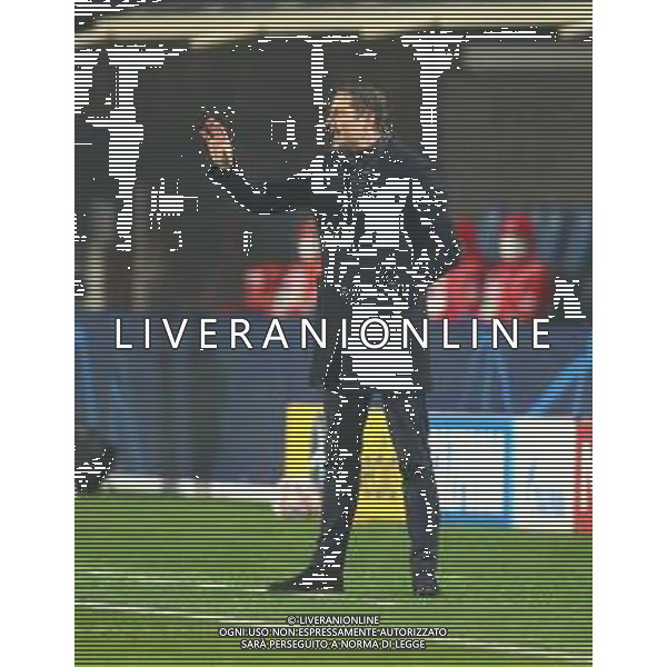 Atalanta-Midtjylland Uefa Champions League 2020/2021 5a giornata Bergamo, 1 dicembre 2020 Nella foto: Brian Priske Ph. Soli - Ag. Aldo Liverani/AGENZIA ALDO LIVERANI SAS