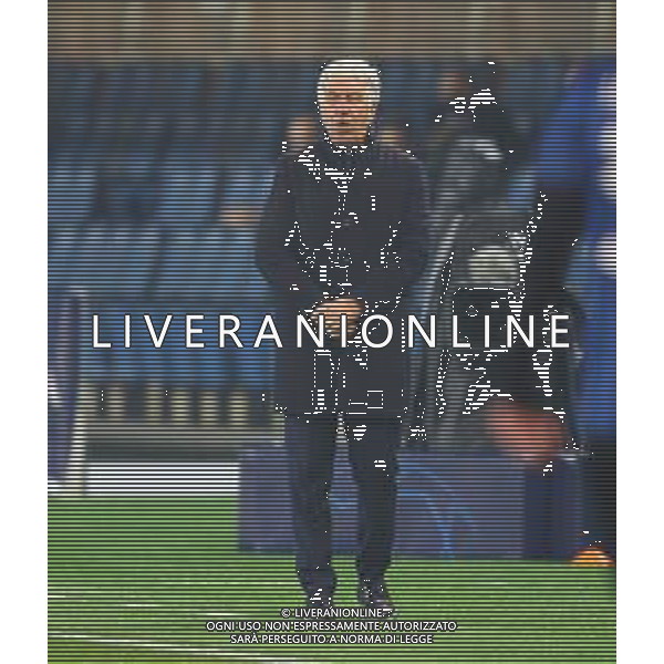 Atalanta-Midtjylland Uefa Champions League 2020/2021 5a giornata Bergamo, 1 dicembre 2020 Nella foto: Gian Piero Gasperini Ph. Soli - Ag. Aldo Liverani/AGENZIA ALDO LIVERANI SAS