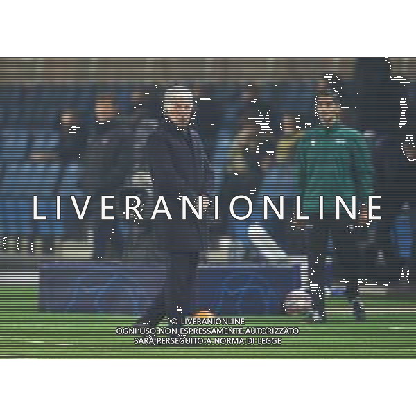 Atalanta-Midtjylland Uefa Champions League 2020/2021 5a giornata Bergamo, 1 dicembre 2020 Nella foto: Gian Piero Gasperini Ph. Soli - Ag. Aldo Liverani/AGENZIA ALDO LIVERANI SAS