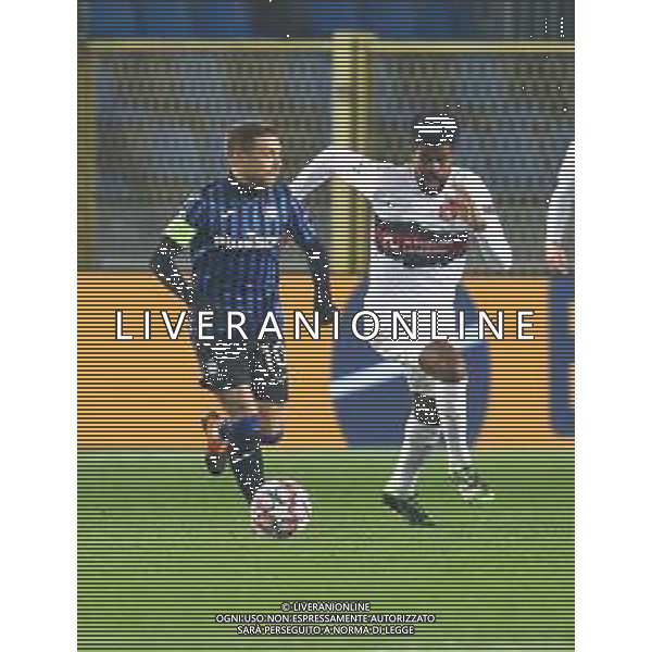 Atalanta-Midtjylland Uefa Champions League 2020/2021 5a giornata Bergamo, 1 dicembre 2020 Nella foto: Alejandro Gomez e Manjrekar James Ph. Soli - Ag. Aldo Liverani/AGENZIA ALDO LIVERANI SAS