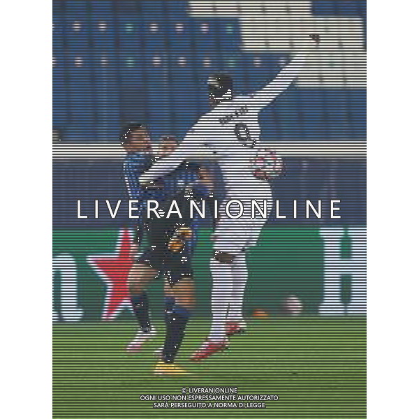 Atalanta-Midtjylland Uefa Champions League 2020/2021 5a giornata Bergamo, 1 dicembre 2020 Nella foto: Cristian Romero e Sory Kaba Ph. Soli - Ag. Aldo Liverani/AGENZIA ALDO LIVERANI SAS