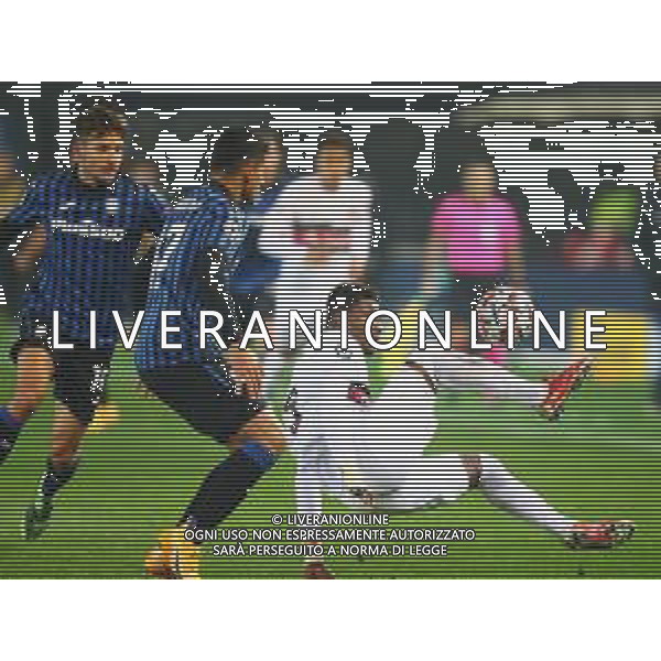 Atalanta-Midtjylland Uefa Champions League 2020/2021 5a giornata Bergamo, 1 dicembre 2020 Nella foto: Cristian Romero e Sory Kaba Ph. Soli - Ag. Aldo Liverani/AGENZIA ALDO LIVERANI SAS
