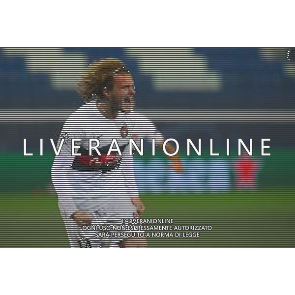 Atalanta-Midtjylland Uefa Champions League 2020/2021 5a giornata Bergamo, 1 dicembre 2020 Nella foto: Alexander Scholz esulta dopo il gol dell\'1-0 Ph. Soli - Ag. Aldo Liverani/AGENZIA ALDO LIVERANI SAS