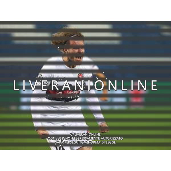 Atalanta-Midtjylland Uefa Champions League 2020/2021 5a giornata Bergamo, 1 dicembre 2020 Nella foto: Alexander Scholz esulta dopo il gol dell\'1-0 Ph. Soli - Ag. Aldo Liverani/AGENZIA ALDO LIVERANI SAS