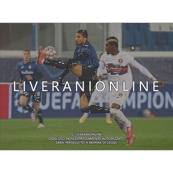 Atalanta-Midtjylland Uefa Champions League 2020/2021 5a giornata Bergamo, 1 dicembre 2020 Nella foto: Jose\' Luis Palomino e Sory Kaba Ph. Soli - Ag. Aldo Liverani/AGENZIA ALDO LIVERANI SAS