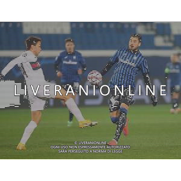 Atalanta-Midtjylland Uefa Champions League 2020/2021 5a giornata Bergamo, 1 dicembre 2020 Nella foto: Jose\' Luis Palomino e Mikael Anderson Ph. Soli - Ag. Aldo Liverani/AGENZIA ALDO LIVERANI SAS