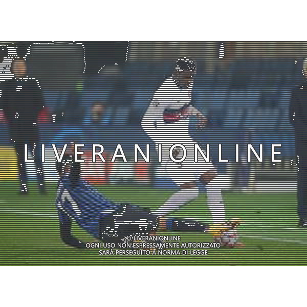 Atalanta-Midtjylland Uefa Champions League 2020/2021 5a giornata Bergamo, 1 dicembre 2020 Nella foto: Jose\' Luis Palomino e Sory Kaba Ph. Soli - Ag. Aldo Liverani/AGENZIA ALDO LIVERANI SAS