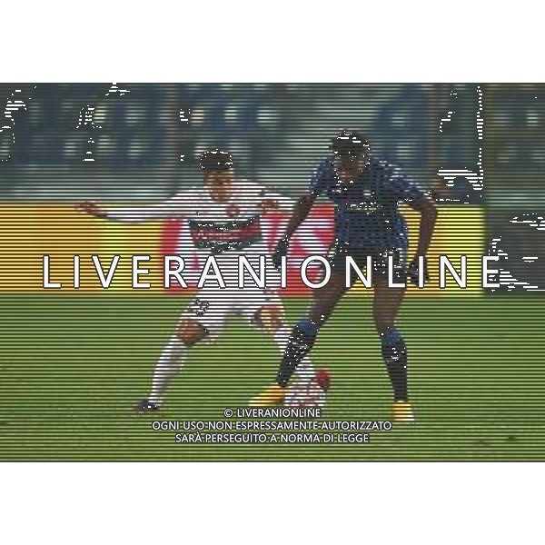 Atalanta-Midtjylland Uefa Champions League 2020/2021 5a giornata Bergamo, 1 dicembre 2020 Nella foto: Duvan Zapata e Da Silva Paulinho Ph. Soli - Ag. Aldo Liverani/AGENZIA ALDO LIVERANI SAS