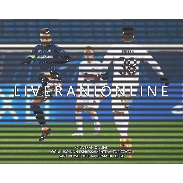 Atalanta-Midtjylland Uefa Champions League 2020/2021 5a giornata Bergamo, 1 dicembre 2020 Nella foto: Alejandro Gomez e Frank Onyeka Ph. Soli - Ag. Aldo Liverani/AGENZIA ALDO LIVERANI SAS