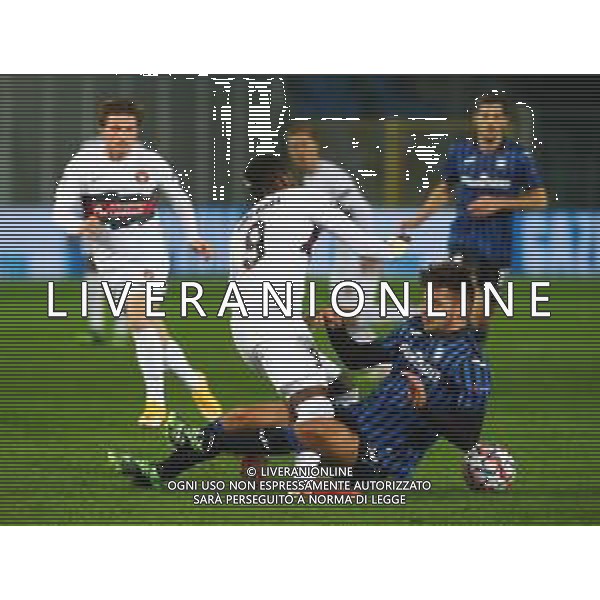 Atalanta-Midtjylland Uefa Champions League 2020/2021 5a giornata Bergamo, 1 dicembre 2020 Nella foto: Jose\' Berat Djimsiti e Sory Kaba Ph. Soli - Ag. Aldo Liverani/AGENZIA ALDO LIVERANI SAS