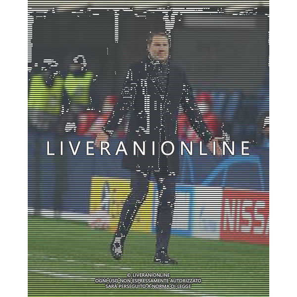 Atalanta-Midtjylland Uefa Champions League 2020/2021 5a giornata Bergamo, 1 dicembre 2020 Nella foto: Brian Priske Ph. Soli - Ag. Aldo Liverani/AGENZIA ALDO LIVERANI SAS