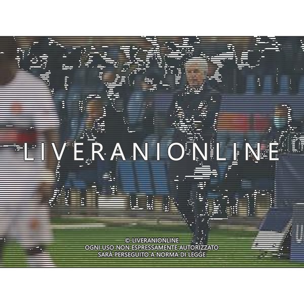 Atalanta-Midtjylland Uefa Champions League 2020/2021 5a giornata Bergamo, 1 dicembre 2020 Nella foto: Gian Piero Gasperini Ph. Soli - Ag. Aldo Liverani/AGENZIA ALDO LIVERANI SAS