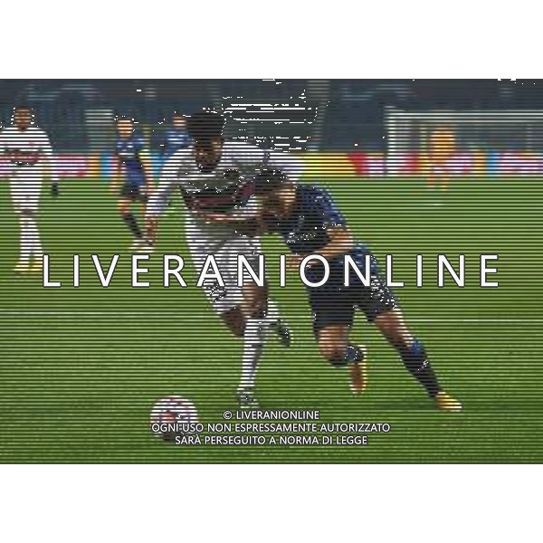 Atalanta-Midtjylland Uefa Champions League 2020/2021 5a giornata Bergamo, 1 dicembre 2020 Nella foto: Luis Muriel e Manjrekar James Ph. Soli - Ag. Aldo Liverani/AGENZIA ALDO LIVERANI SAS