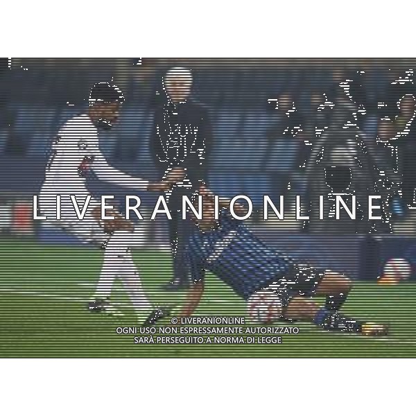 Atalanta-Midtjylland Uefa Champions League 2020/2021 5a giornata Bergamo, 1 dicembre 2020 Nella foto: Luis Muriel e Manjrekar James Ph. Soli - Ag. Aldo Liverani/AGENZIA ALDO LIVERANI SAS