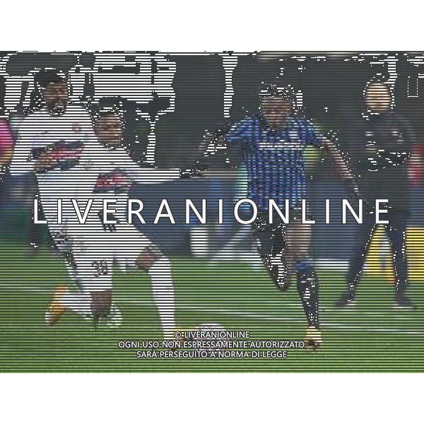 Atalanta-Midtjylland Uefa Champions League 2020/2021 5a giornata Bergamo, 1 dicembre 2020 Nella foto: Duvan Zapata e Frank Onyeka Ph. Soli - Ag. Aldo Liverani/AGENZIA ALDO LIVERANI SAS