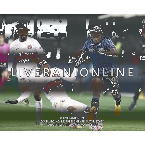 Atalanta-Midtjylland Uefa Champions League 2020/2021 5a giornata Bergamo, 1 dicembre 2020 Nella foto: Duvan Zapata e Frank Onyeka Ph. Soli - Ag. Aldo Liverani/AGENZIA ALDO LIVERANI SAS