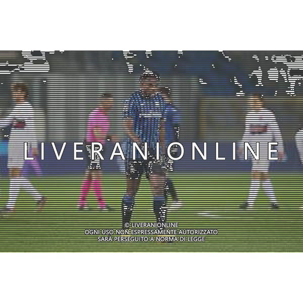 Atalanta-Midtjylland Uefa Champions League 2020/2021 5a giornata Bergamo, 1 dicembre 2020 Nella foto: la delusione di Duvan Zapata a fine gara Ph. Soli - Ag. Aldo Liverani/AGENZIA ALDO LIVERANI SAS
