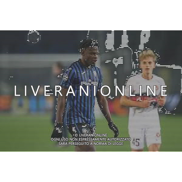 Atalanta-Midtjylland Uefa Champions League 2020/2021 5a giornata Bergamo, 1 dicembre 2020 Nella foto: la delusione di Duvan Zapata a fine gara Ph. Soli - Ag. Aldo Liverani/AGENZIA ALDO LIVERANI SAS
