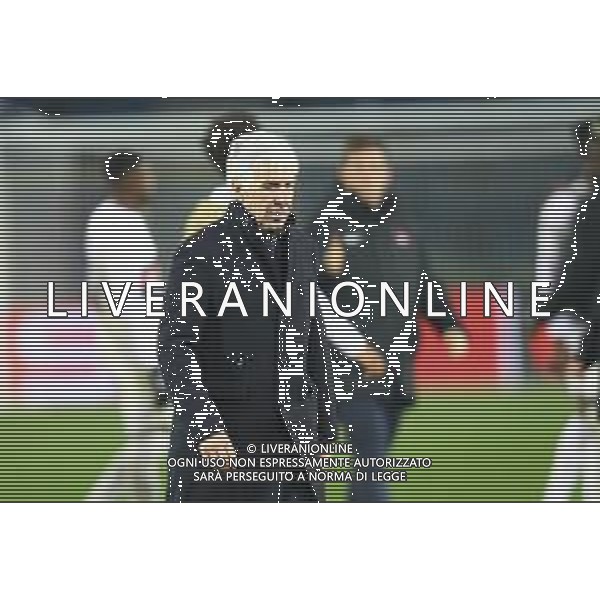 Atalanta-Midtjylland Uefa Champions League 2020/2021 5a giornata Bergamo, 1 dicembre 2020 Nella foto: la delusione di Gian piero Gasperini a fine gara Ph. Soli - Ag. Aldo Liverani/AGENZIA ALDO LIVERANI SAS