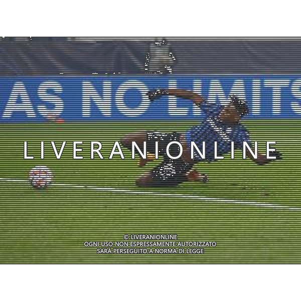 Atalanta-Midtjylland Uefa Champions League 2020/2021 5a giornata Bergamo, 1 dicembre 2020 Nella foto: Duvan Zapata tenta la conclusione al volo Ph. Soli - Ag. Aldo Liverani/AGENZIA ALDO LIVERANI SAS